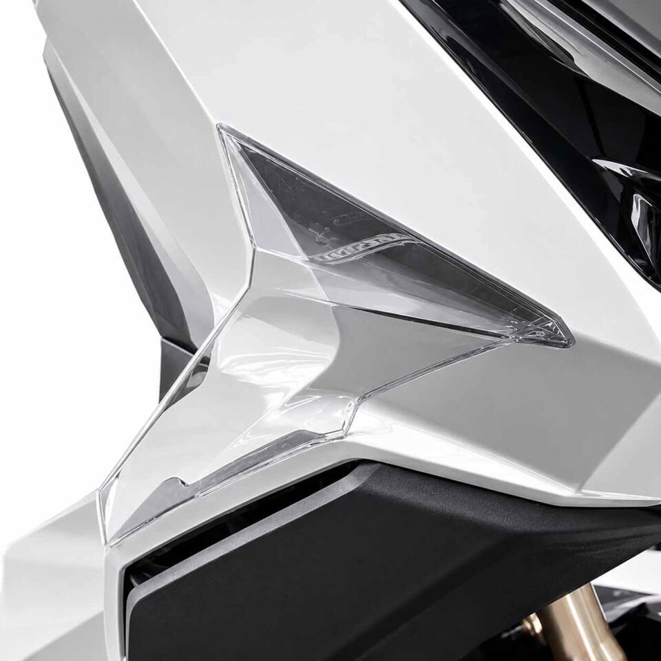 Honda ADV 350 2023-2026 Uyumlu Yan Rüzgarlık Kanat Siyah