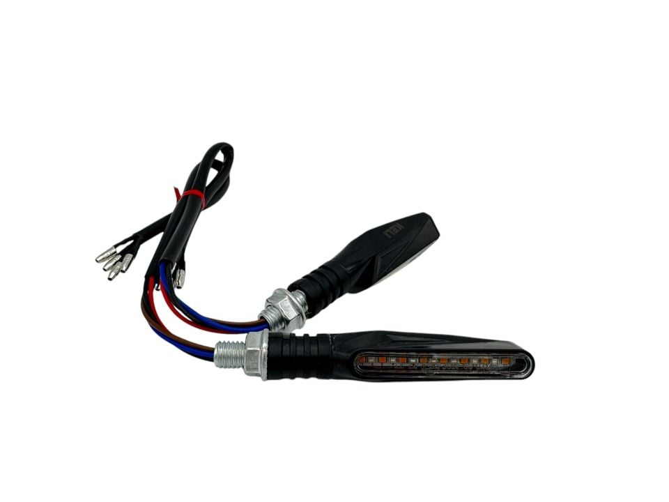 Motosiklet Led Sinyal + Stop Takımı 3 Fonksiyon KL020-4