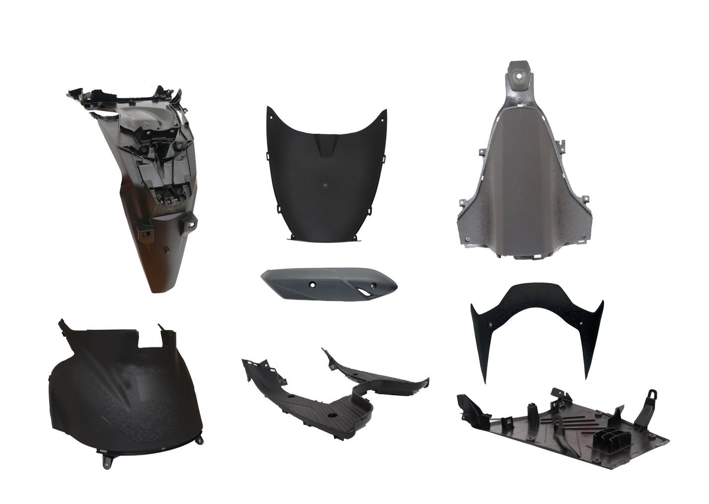 Honda Dio 110 Plastik Parça Seti