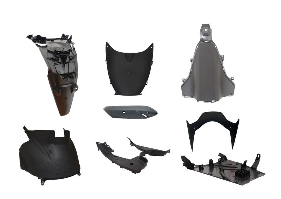 Honda Dio 110 Plastik Parça Seti