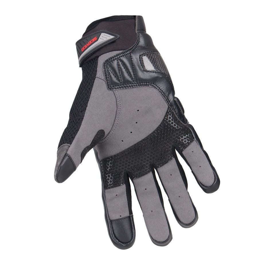 Scoyco MC 47 Yazlık Korumalı Eldiven Gri L