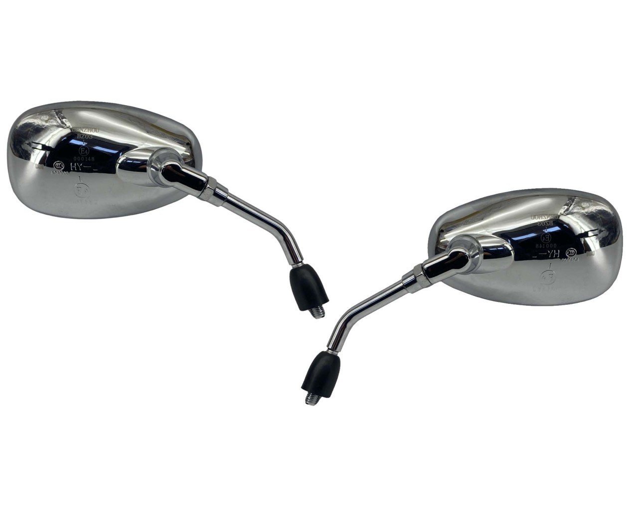 Nikel Oval Ayna Takımı 8 MM.