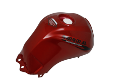 Mondial 125 MH Drift Kırmızı Benzin Deposu