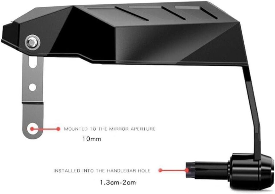 TVS Raider 125 Spirit Beast Ledli Motosiklet Elcik Koruma