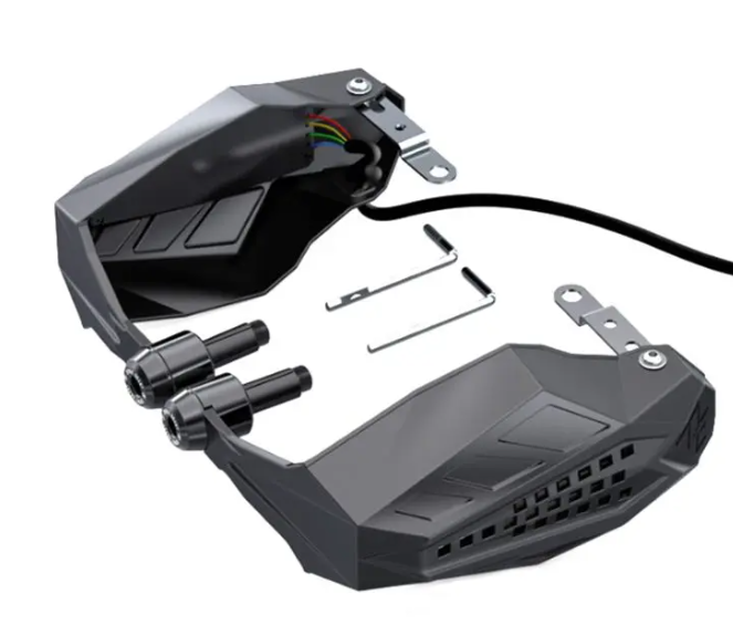 TVS Raider 125 Spirit Beast Ledli Motosiklet Elcik Koruma