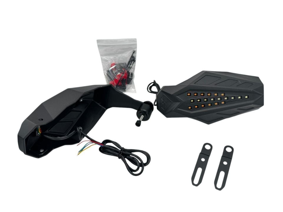 TVS Raider 125 Spirit Beast Ledli Motosiklet Elcik Koruma