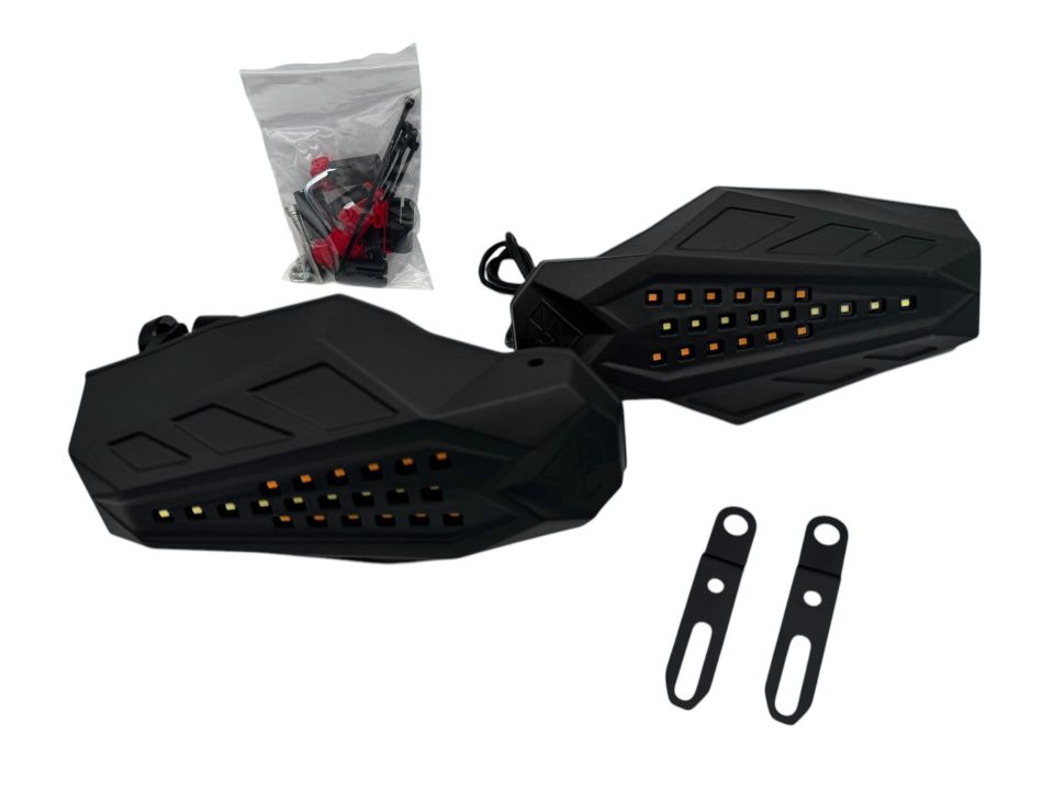 TVS Raider 125 Spirit Beast Ledli Motosiklet Elcik Koruma