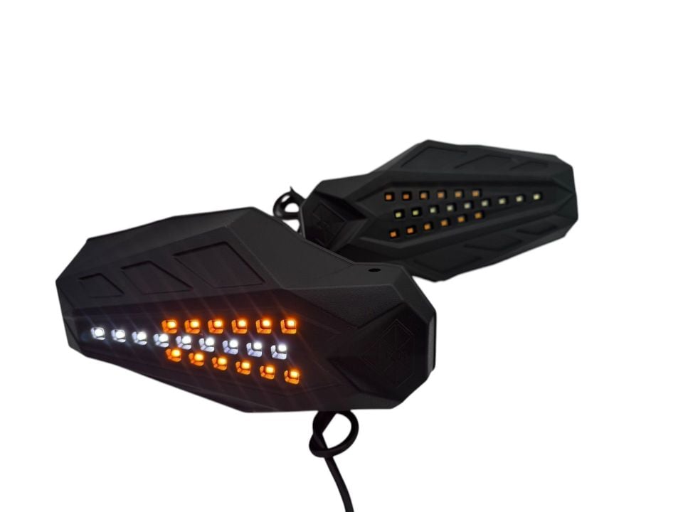 TVS Raider 125 Spirit Beast Ledli Motosiklet Elcik Koruma