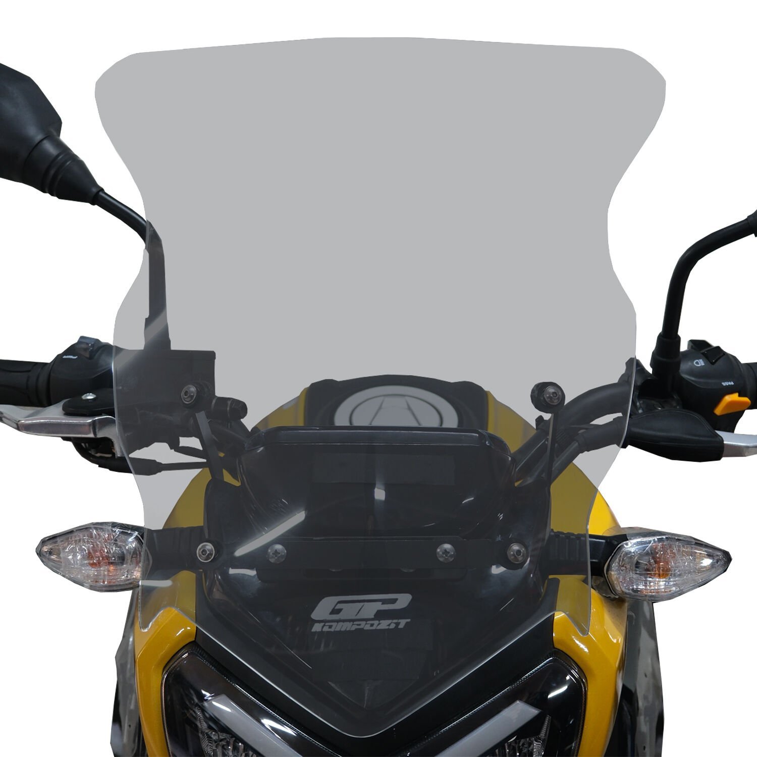 TVS Raider 125 Ön Cam Füme