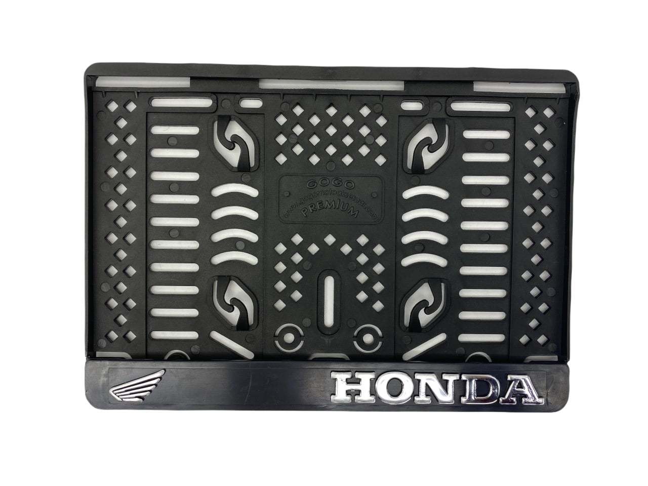 Motosiklet Plakalık Honda Nikel