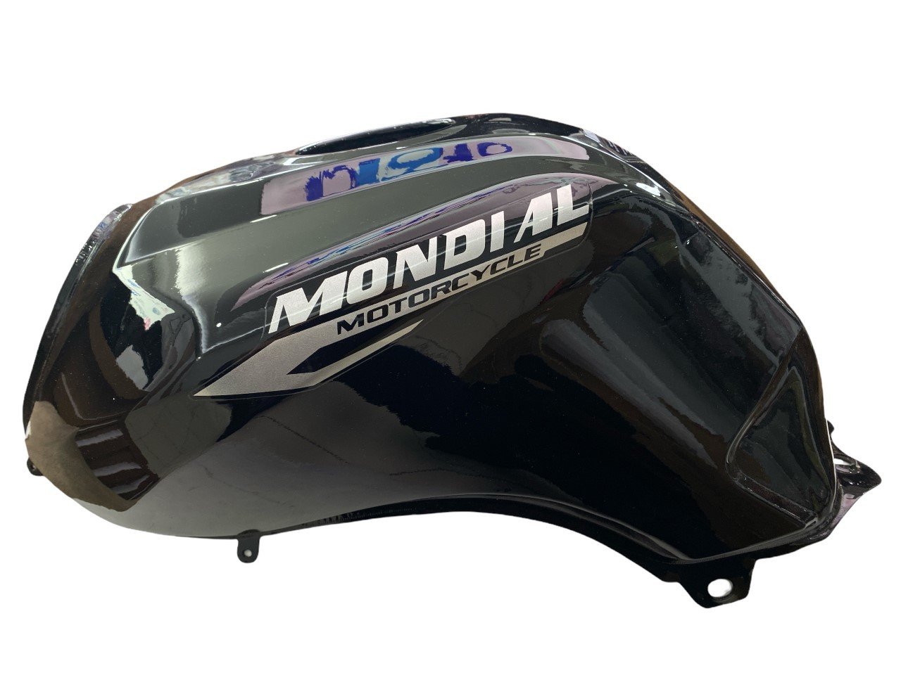 Mondial 125 Mh Drift Siyah Benzin Deposu
