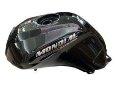 Mondial 125 Mh Drift Siyah Benzin Deposu