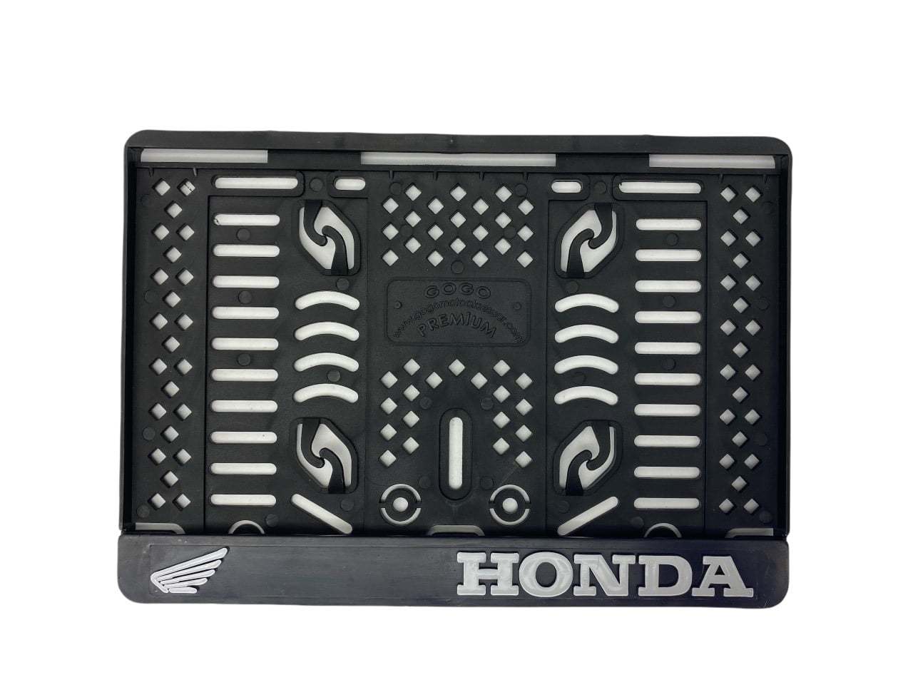 Motosiklet Plakalık Honda Beyaz
