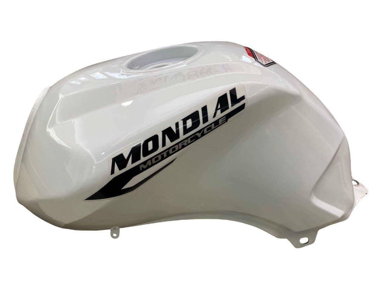 Mondial 125 MH Drift Beyaz Benzin Deposu