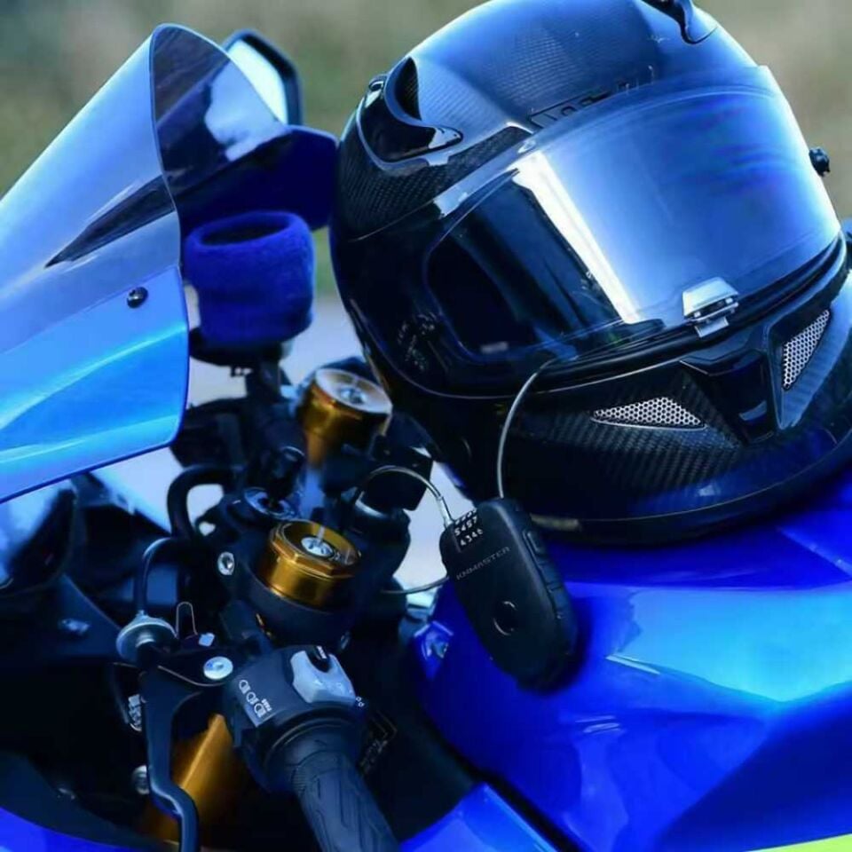 Knmaster Motosiklet Kaskı Kilidi