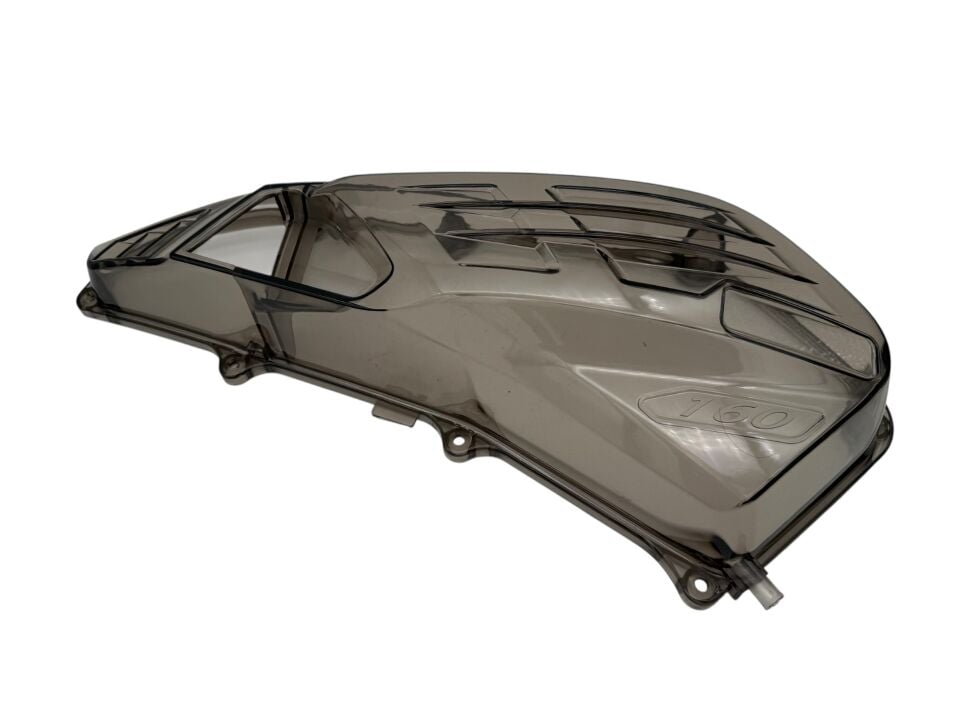 Honda PCX 125 Füme Şeffaf Hava Filtre Kapağı (2021-25)