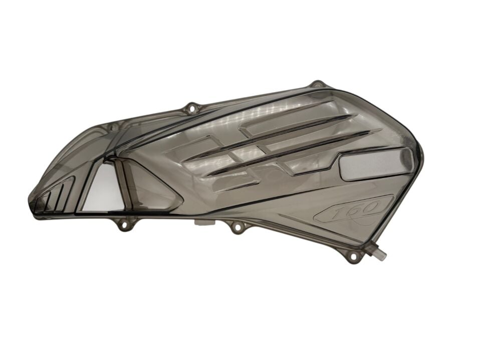 Honda PCX 125 Füme Şeffaf Hava Filtre Kapağı (2021-25)