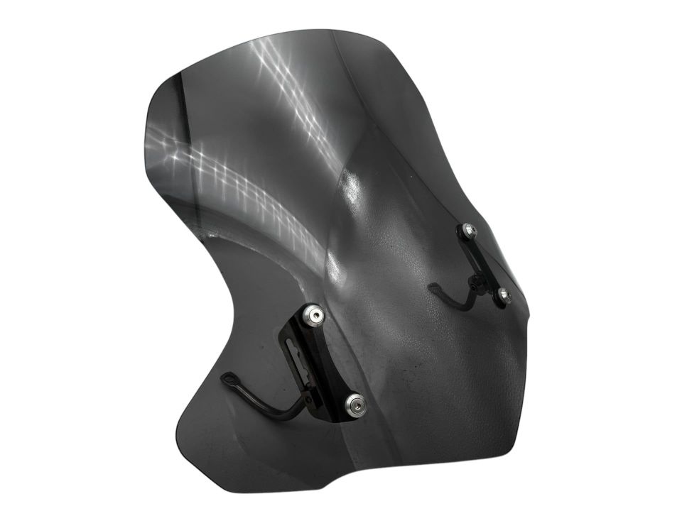 Mondial Drift 125 L Siperlik Camı Füme 45 cm.