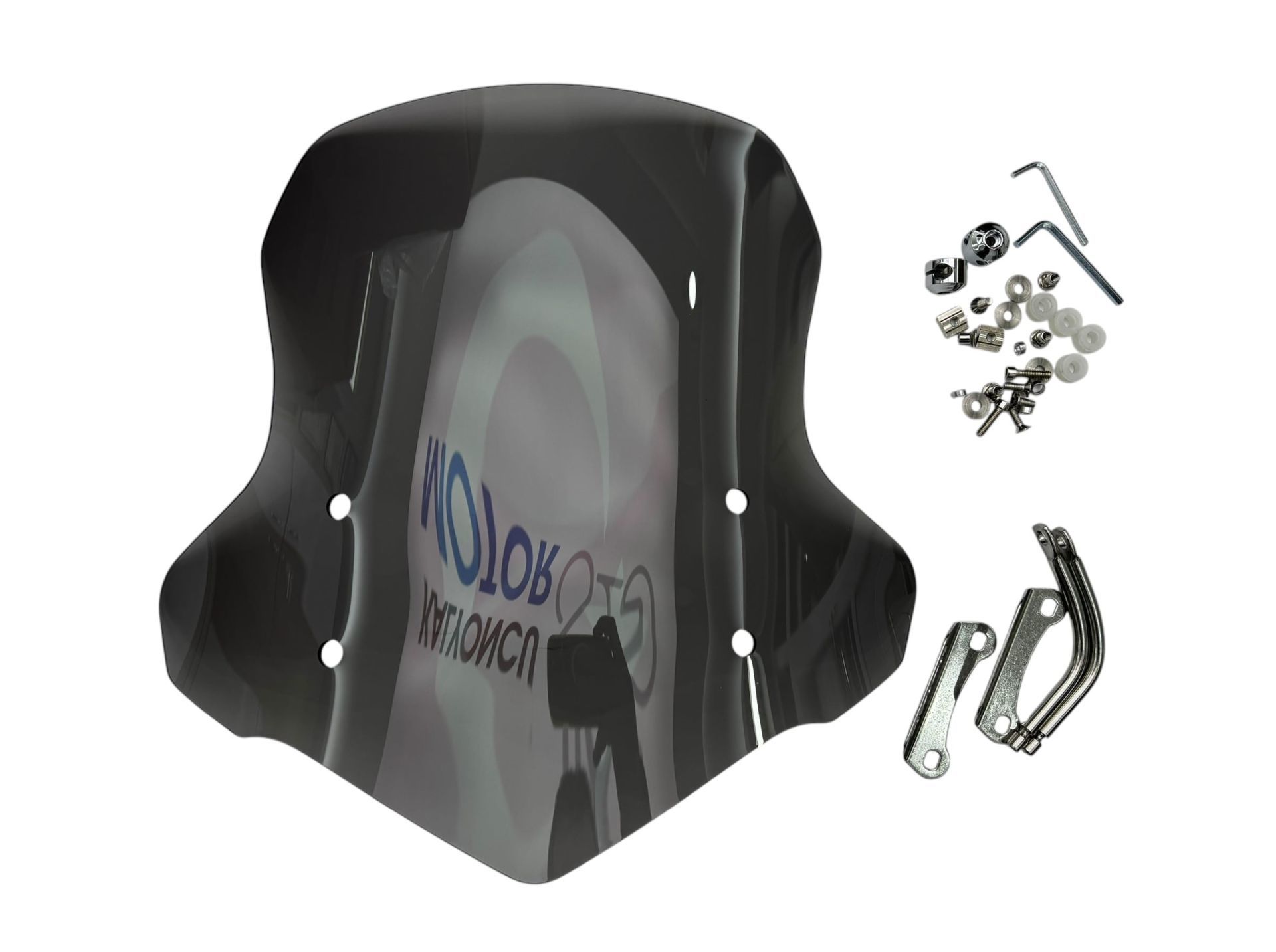 Mondial Drift 125 L Siperlik Camı Füme 45 cm.