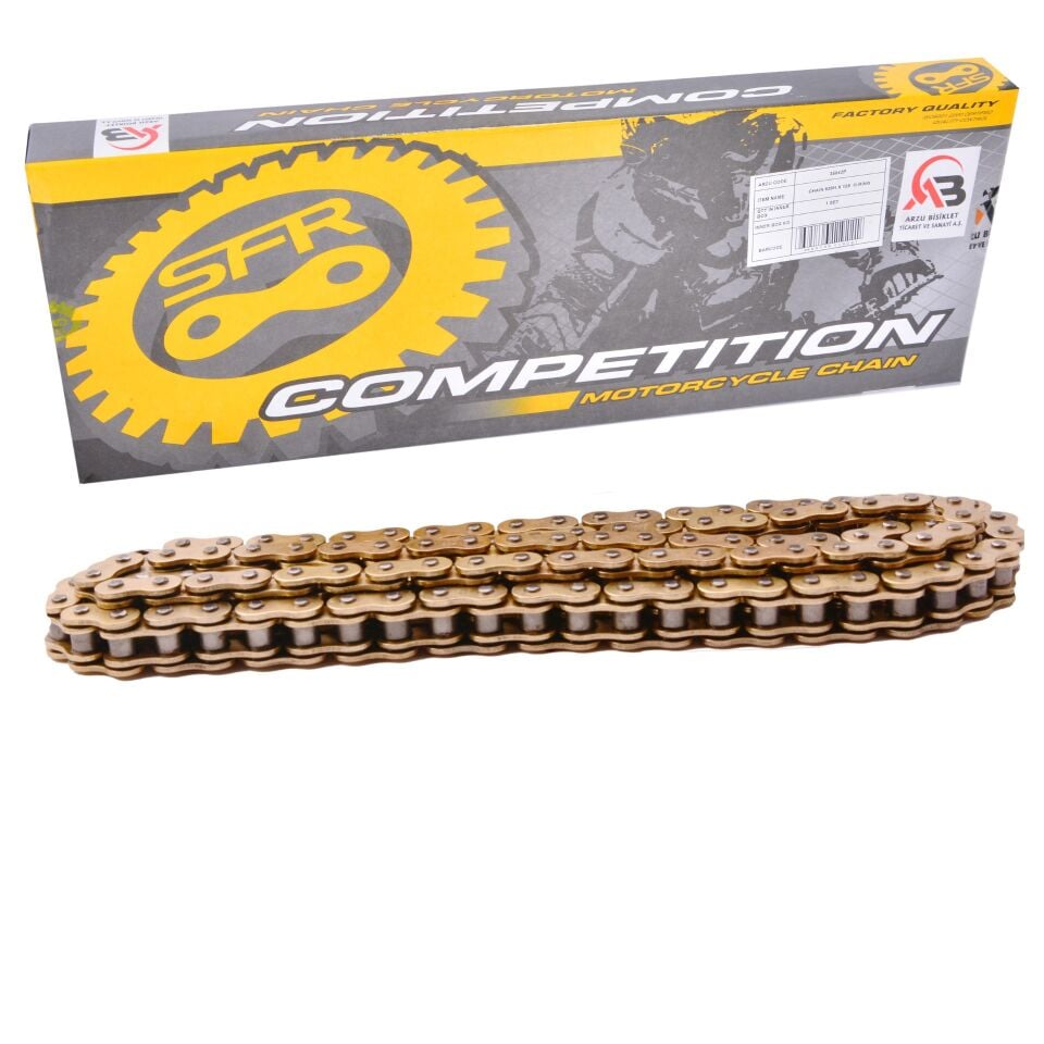 Bajaj Dominar D 400 SFR Oringli Zincir Gold