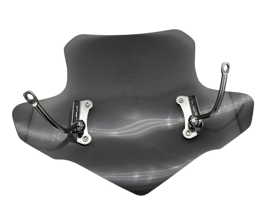 Honda Dio 110 Siperlik Camı Füme 45 cm.