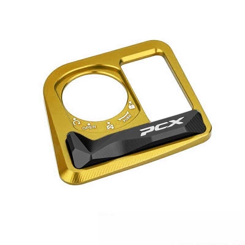 Honda PCX 2021-24 Kontak Muhafaza Çerçevesi Sol Gold