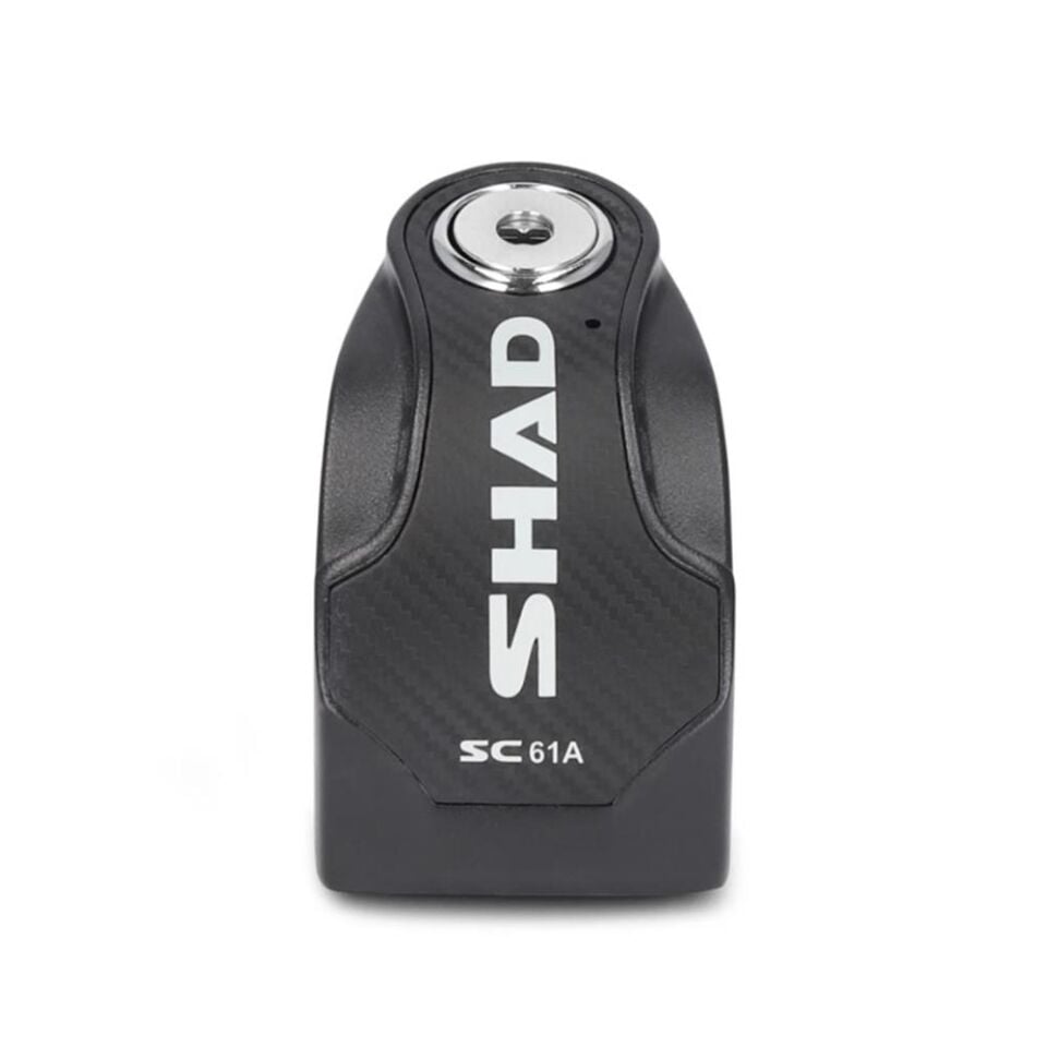 SHAD SC61A Alarmlı Siyah Motosiklet Disk Kilidi C0S6100A