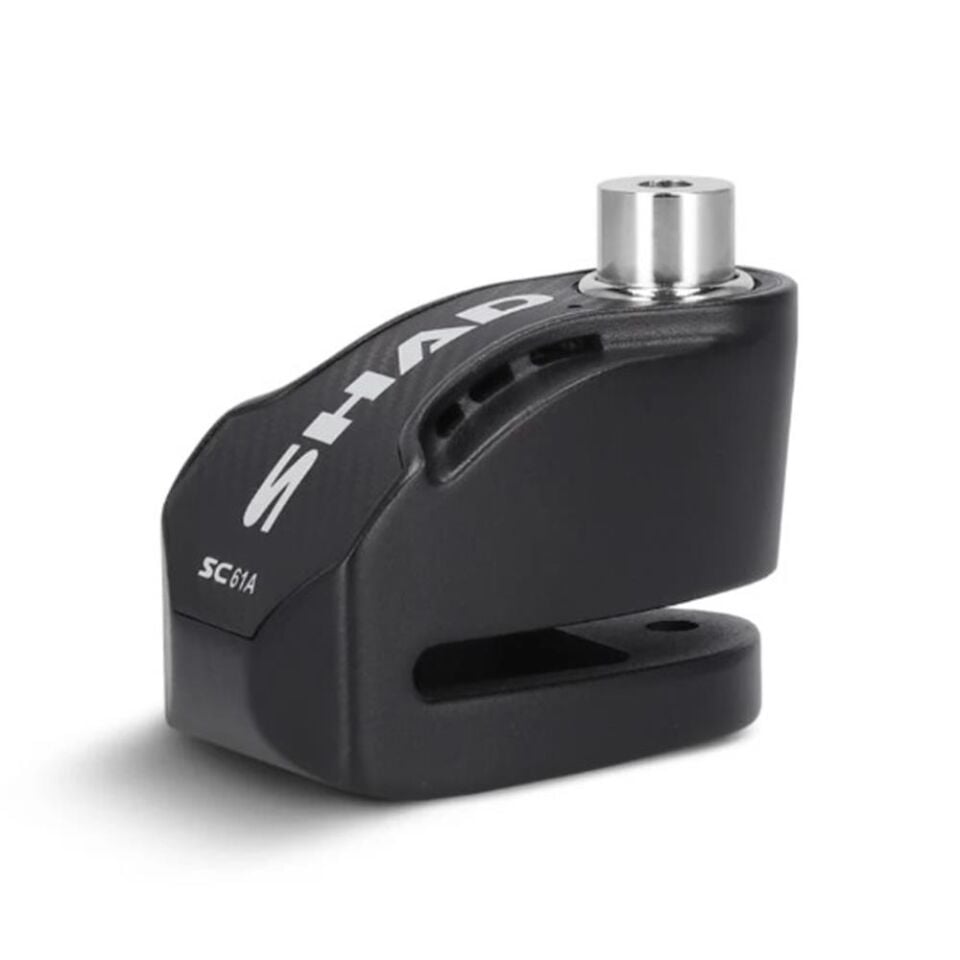 SHAD SC61A Alarmlı Siyah Motosiklet Disk Kilidi C0S6100A