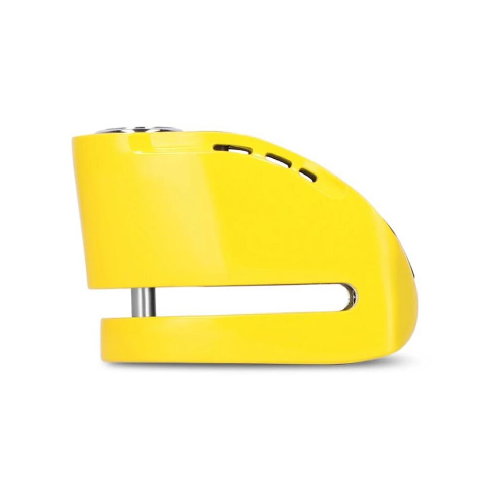 Shad Alarmlı Sarı Motosiklet Disk Kilidi C0S6103A