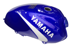 Yamaha YBR 125 2004 Mavi Benzin Deposu