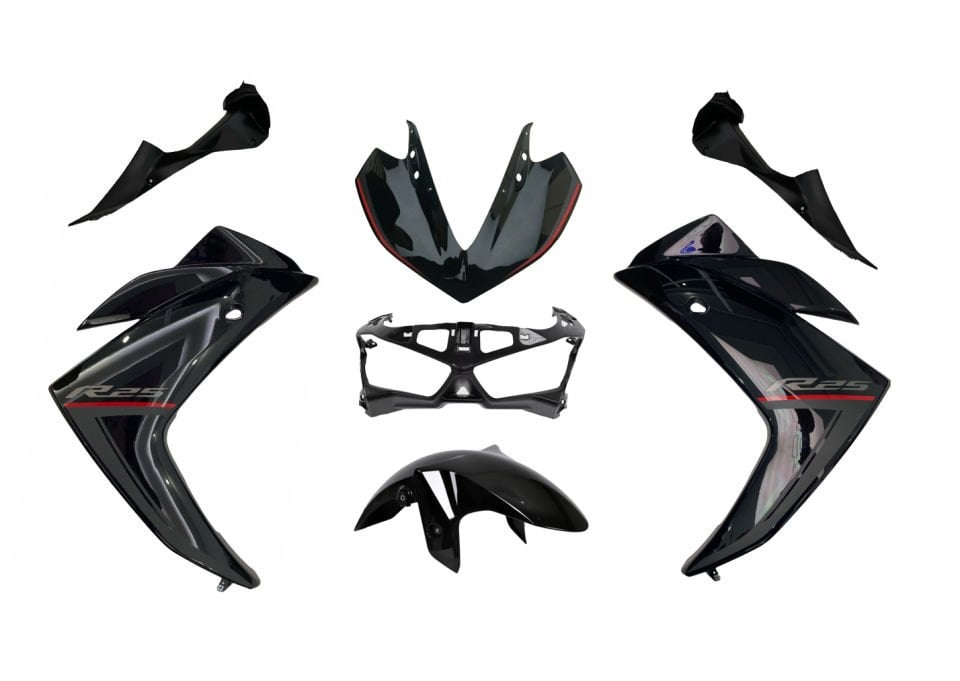 Yamaha YZF R25 2018 ABS Siyah Ön Grenaj Seti (Orjinal)