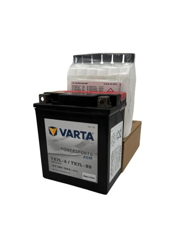 Honda NX 500 Varta Akü