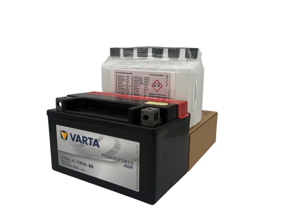 Mondial Mash Varta Akü