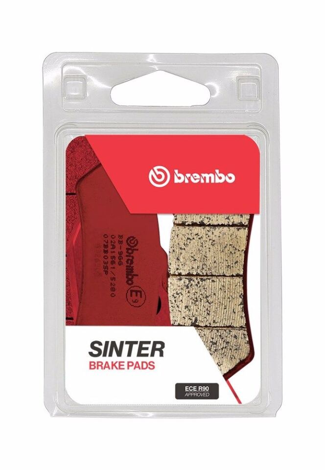 Brembo BMW R 1300 GS Sinter Arka Fren Balatası