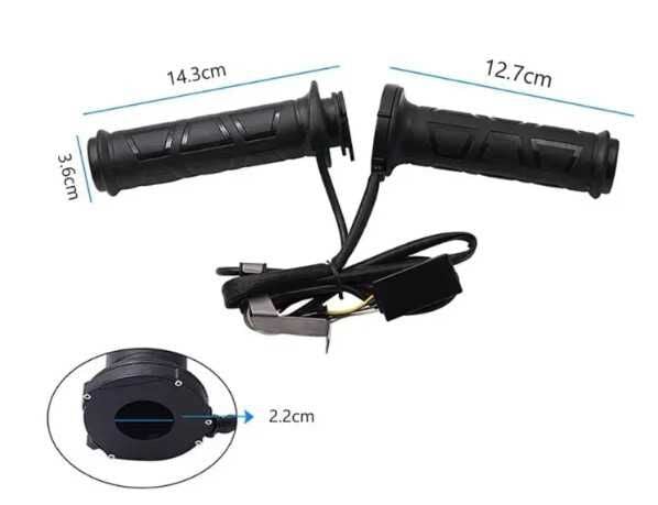 KNMaster GH-100 Üniversal Elcik Isıtma 4 Kademeli