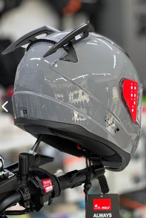 Üniversal Kask Spoileri Siyah