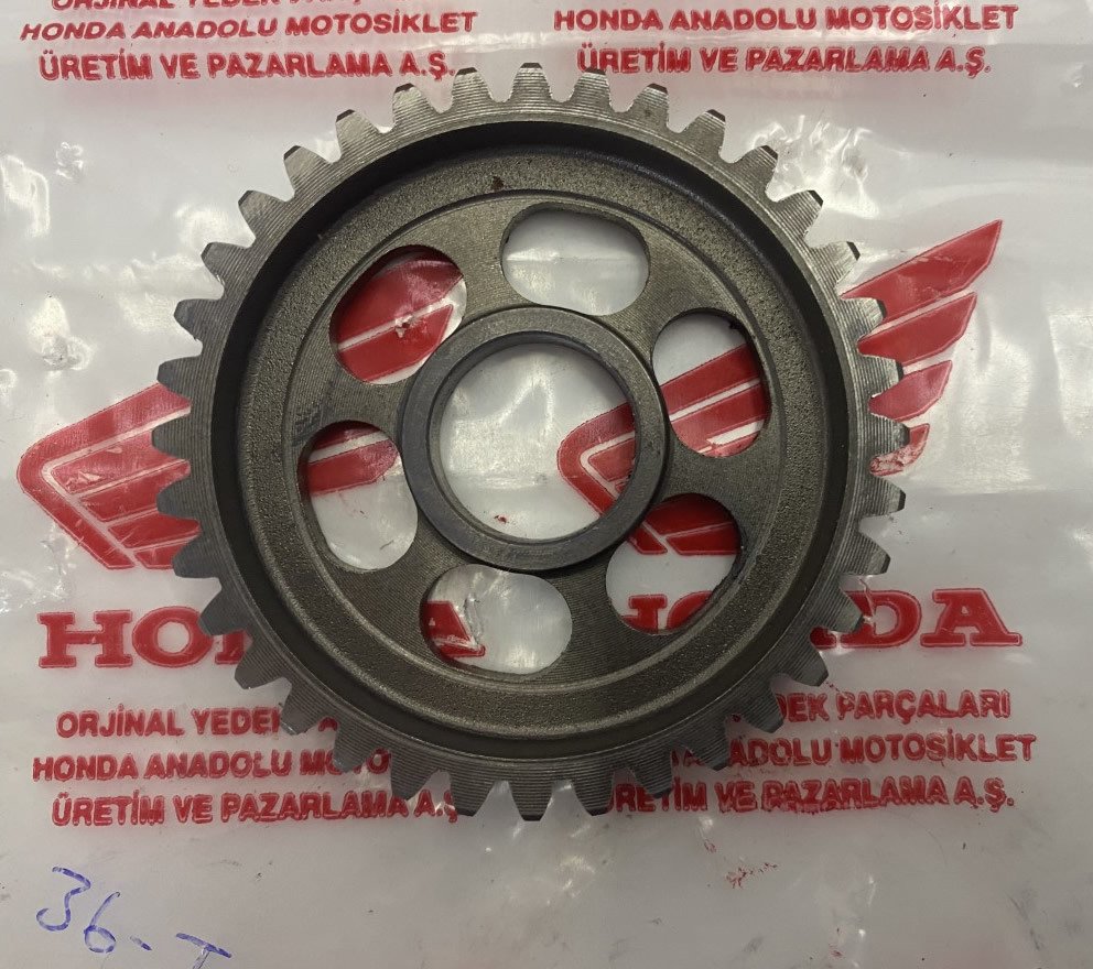 Honda Titan Şanzıman Dişlisi 36 T (Orjinal)