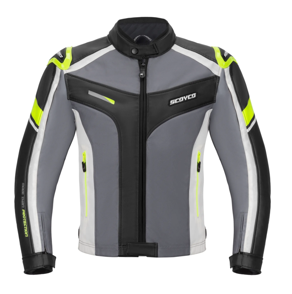 Scoyco JK 152 Motosiklet Montu Neon-Nardo Gri L