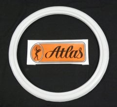 Motosiklet 18'' Kalın Beyaz Yanak ATLAS