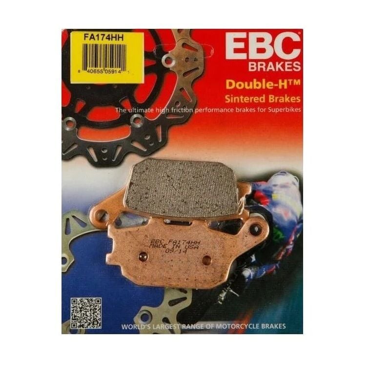 Honda NX 500 Yarı Sinter Arka Fren Balatası EBC