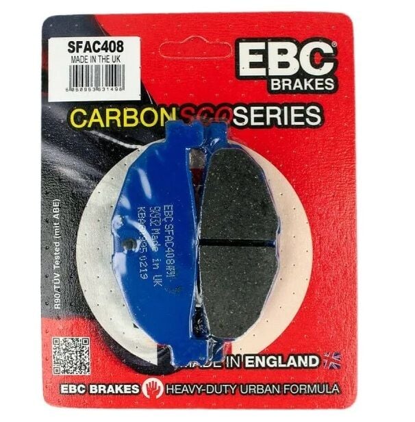 Yamaha T Max 500 Carbon Arka Fren Balatası