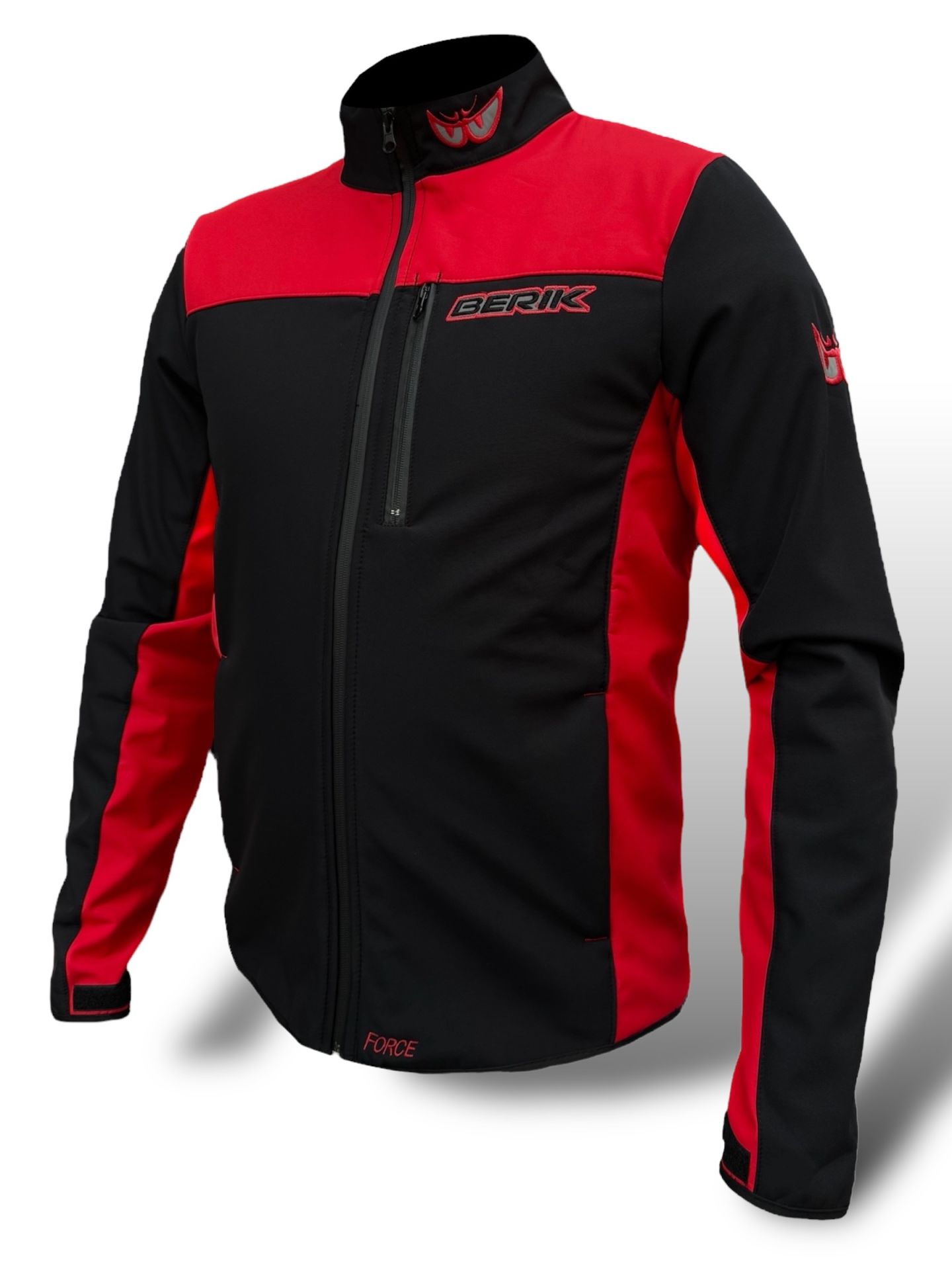 Berik Force Siyah-Kırmızı Günlük Mont