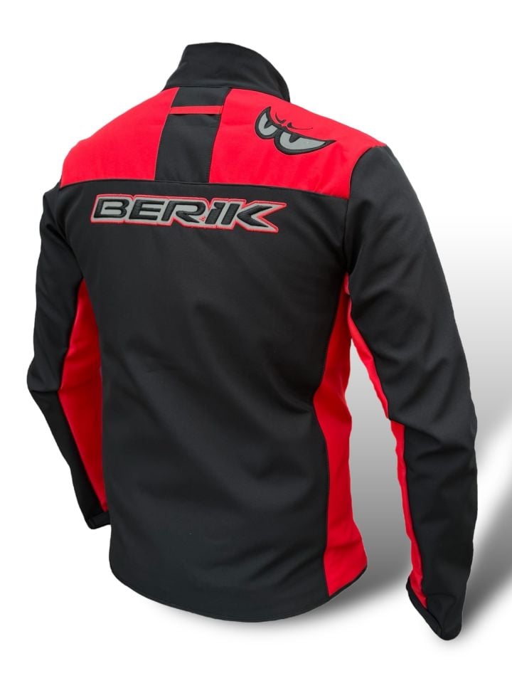 Berik Force Siyah-Kırmızı Günlük Mont