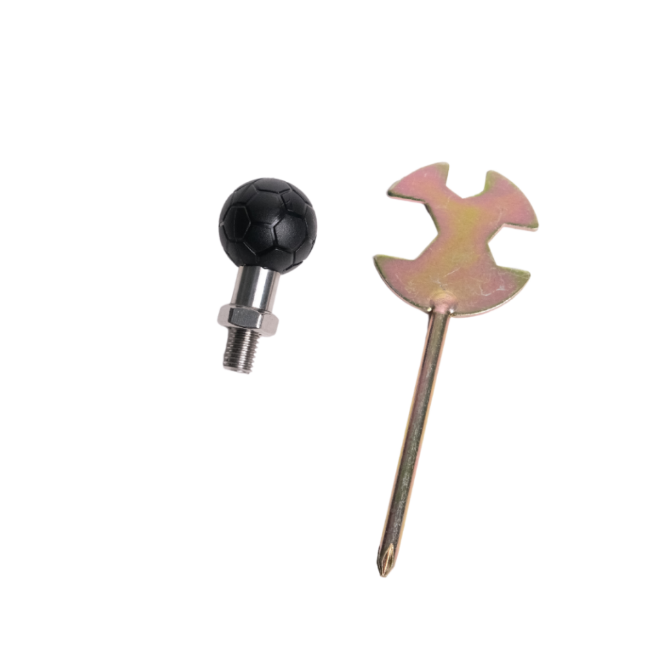 8 mm Vida Bağlantılı Motosiklet Telefon Tutucu ve Aksesuar Aparatı