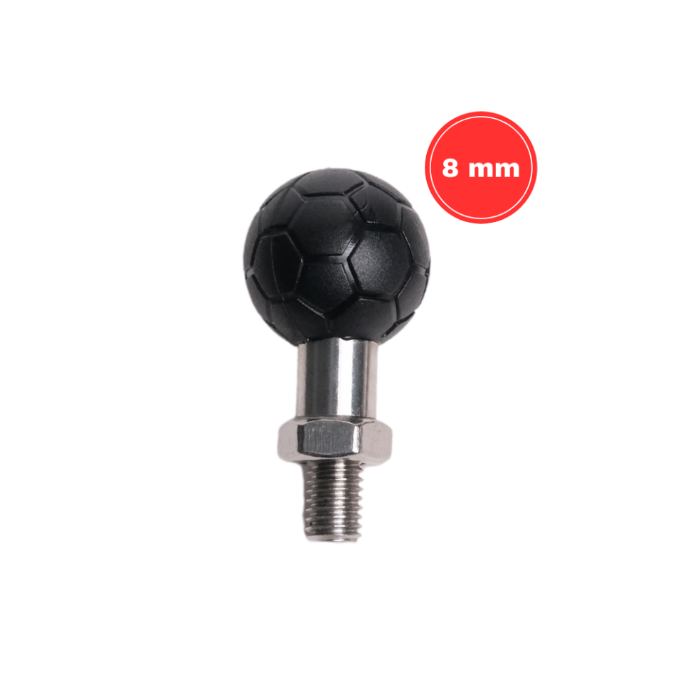8 mm Vida Bağlantılı Motosiklet Telefon Tutucu ve Aksesuar Aparatı