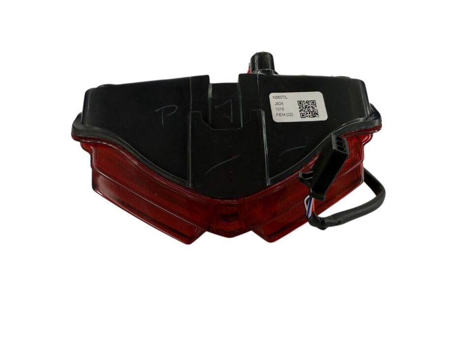 TVS Raider 125 Stop Komple