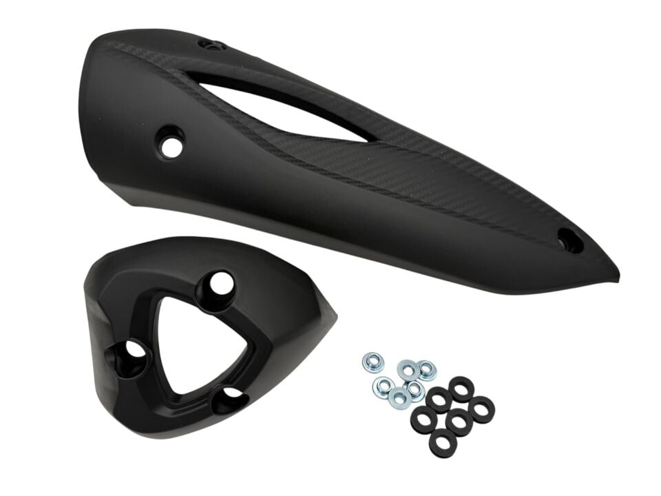 RKS Newlight 125 Pro Egzoz Muhafaza Takımı