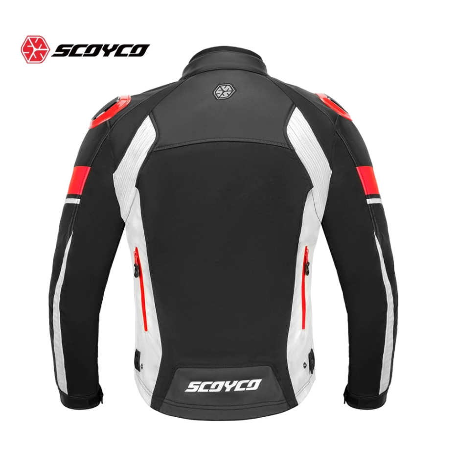 Scoyco JK 152 Motosiklet Montu Siyah Kırmızı XL