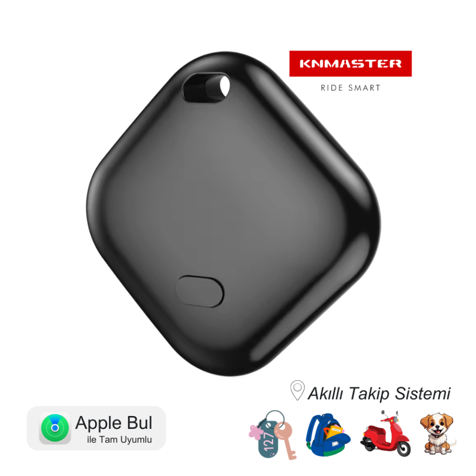 KNMaster KNTAG 1 Akıllı Takip Cihazı (Apple)