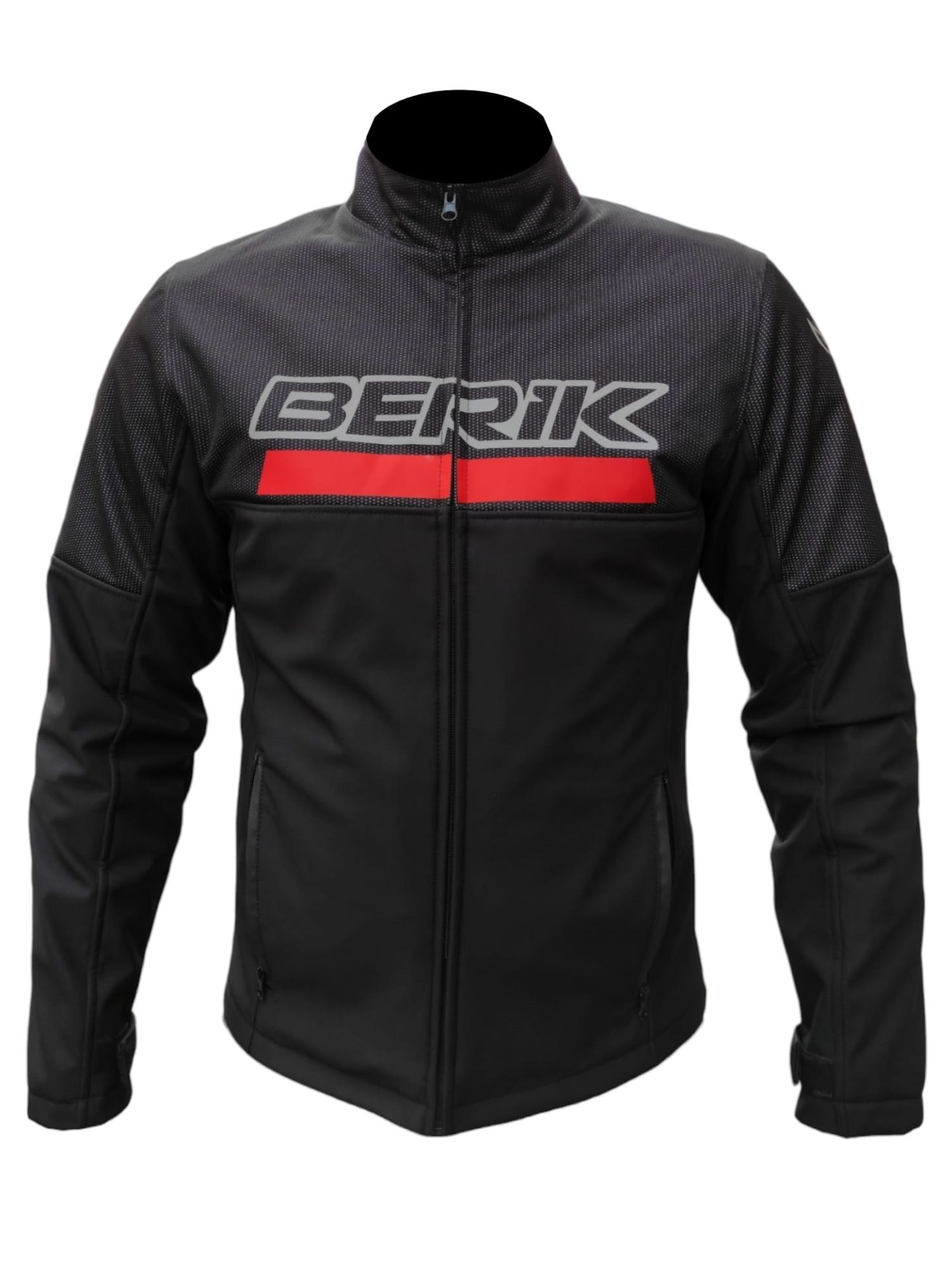 Berik Peace Siyah Softshell Kışlık Motosiklet Montu L